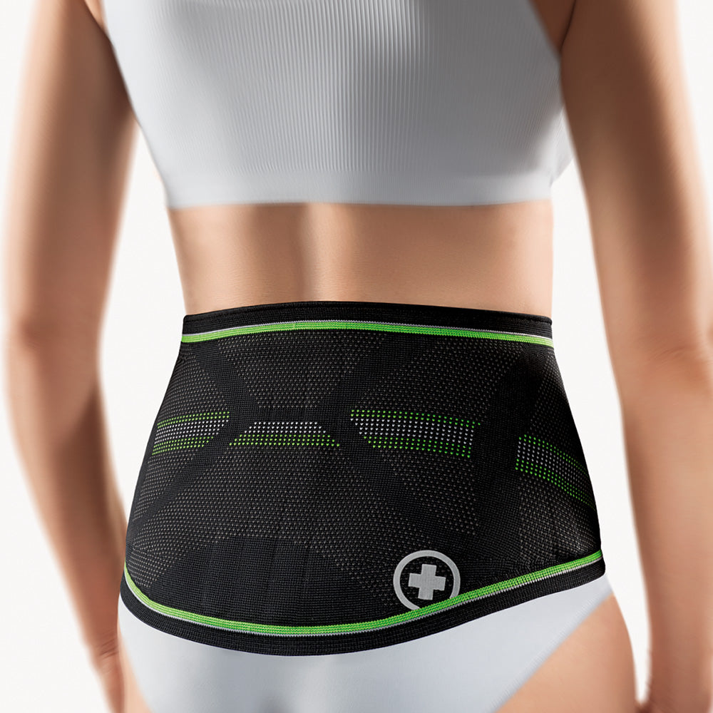 BORT StabiloBasic Lady Sport-rugbandage met pelotte