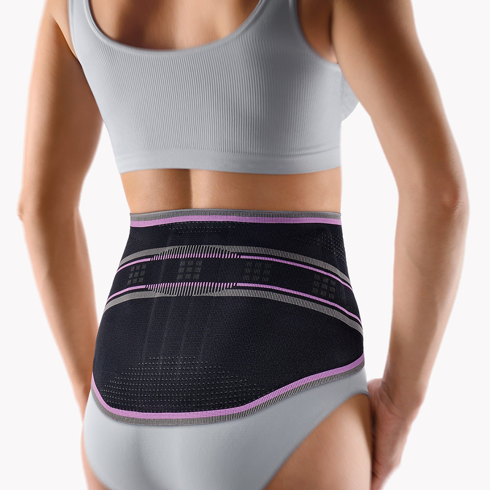BORT Stabilo Basic Lady-rugbandage met pelotte