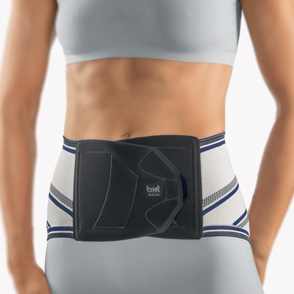 BORT Stabilo Basic Lady-rugbandage met pelotte