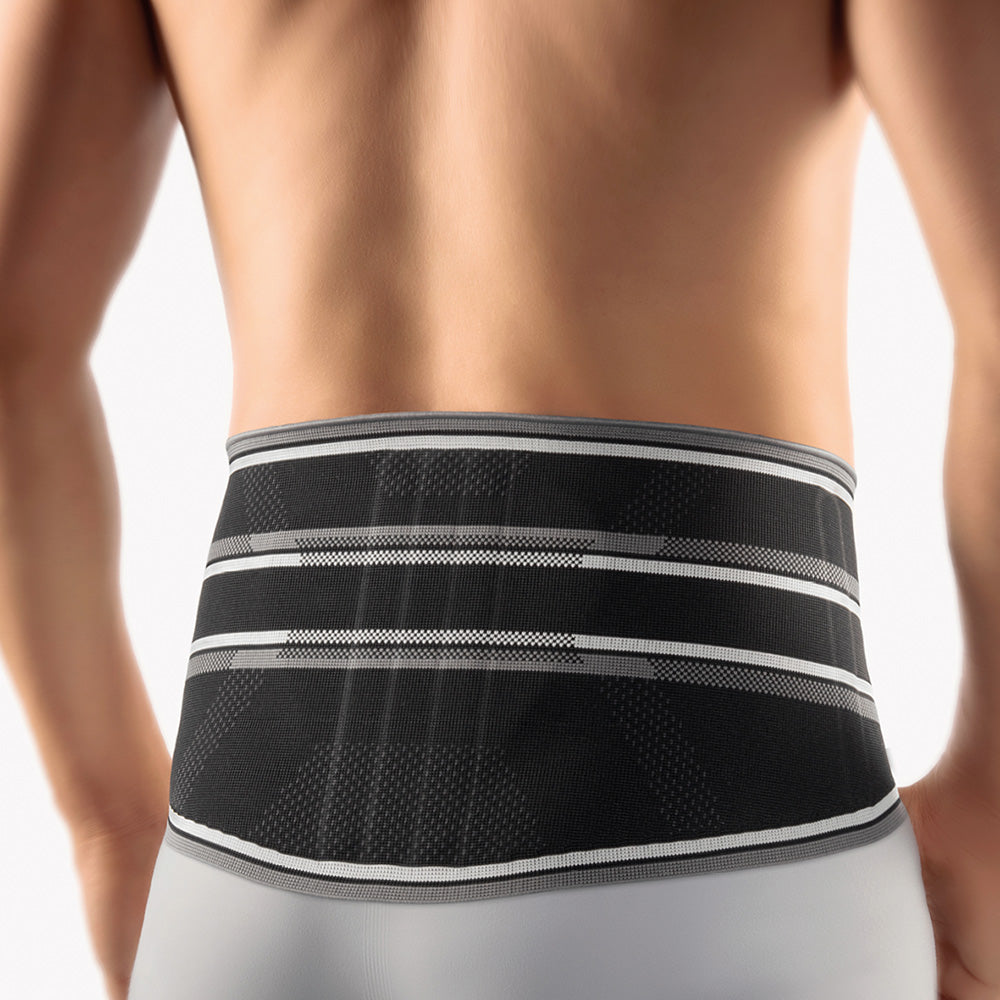BORT Stabilo Basic-rugbandage met pelotte