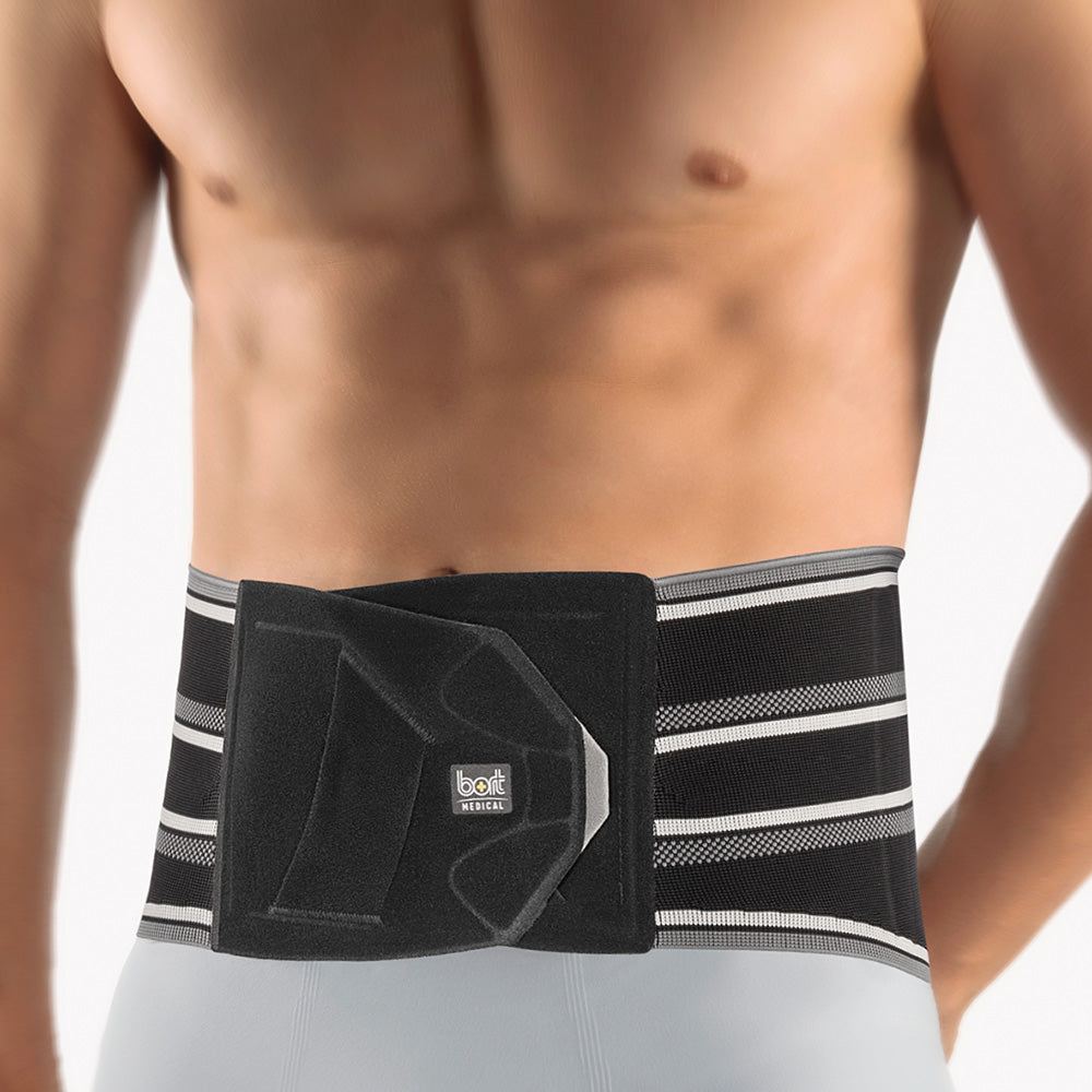 BORT Stabilo Basic-rugbandage met pelotte