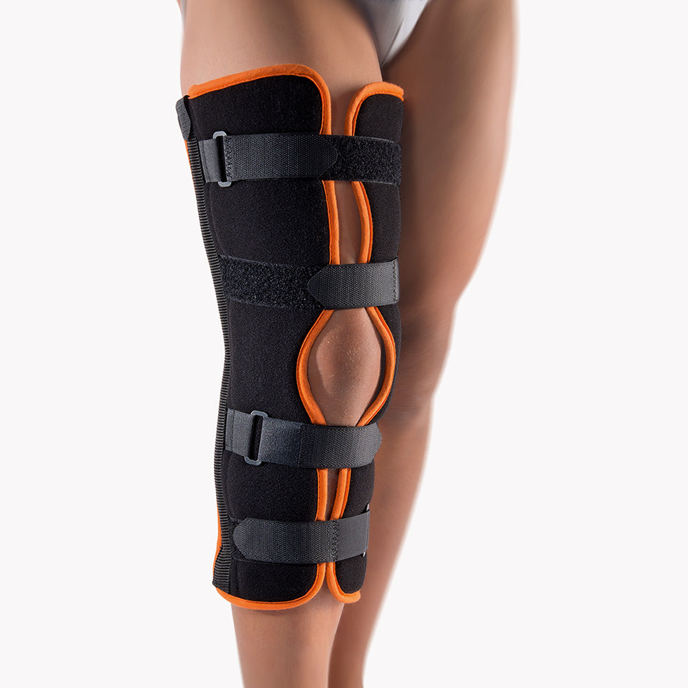 BORT-immobilisatieorthese met patella-uitsparing voor kinderen