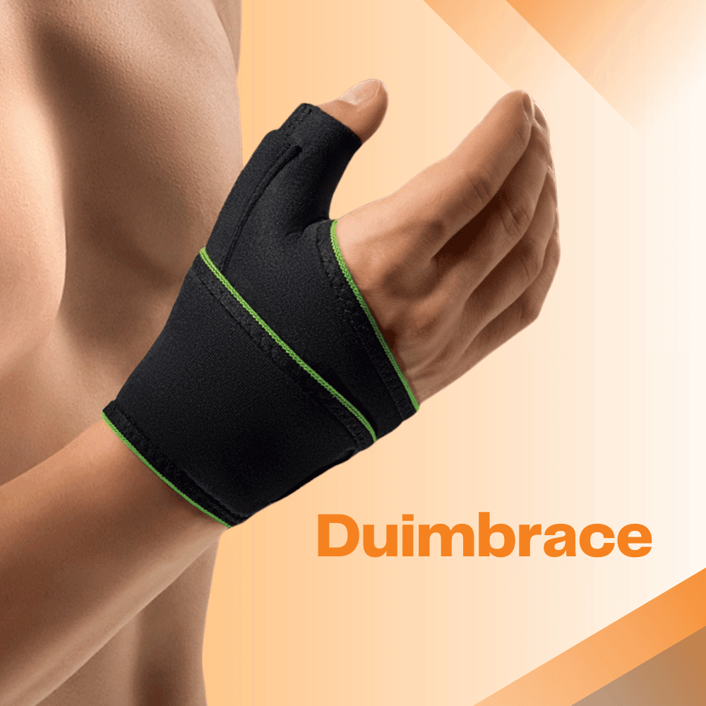 Bort Duimbrace - Activecolor Sport, ondersteuning en stabilisatie duim