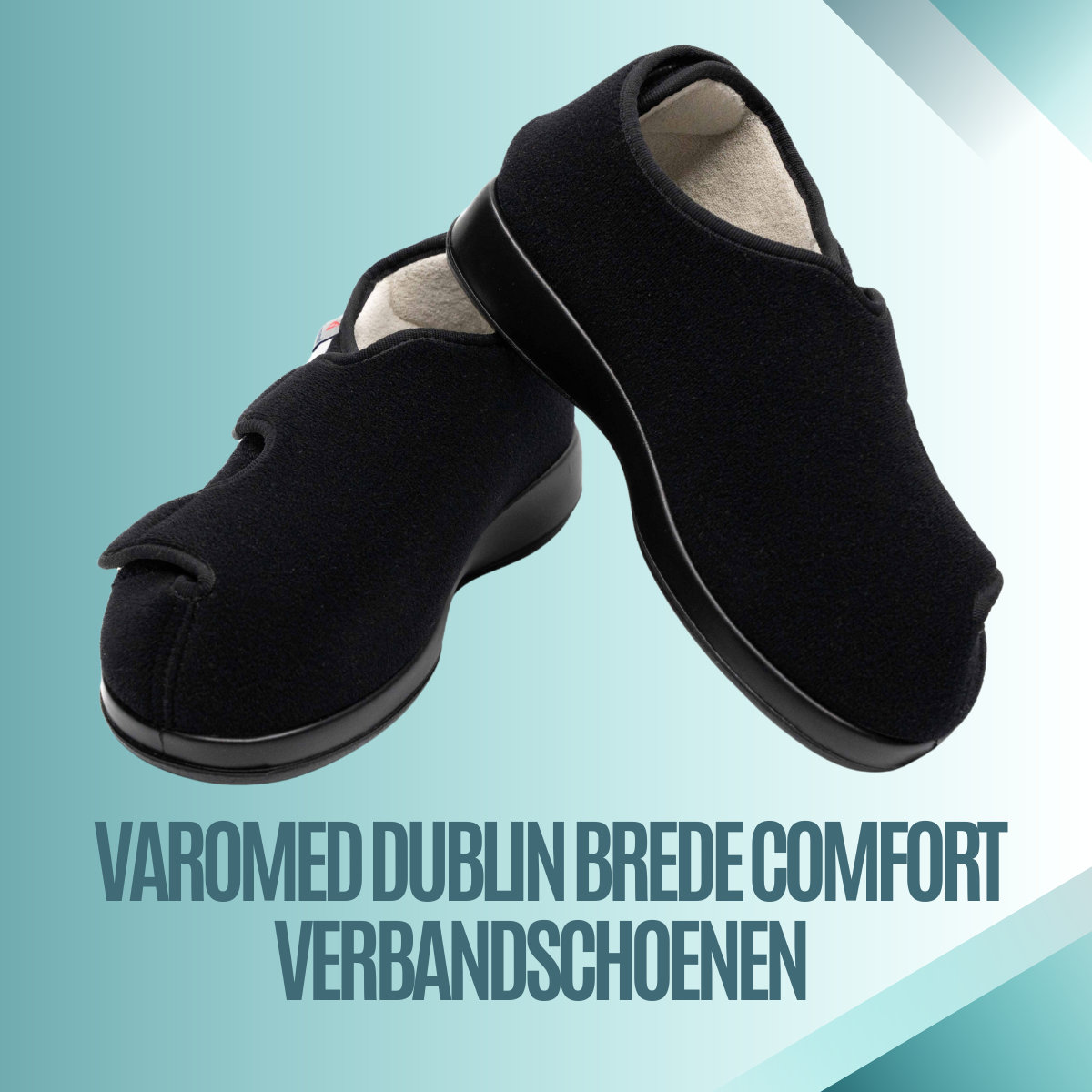 Varomed Dublin Verbandschoenen breed Comfort Paar
