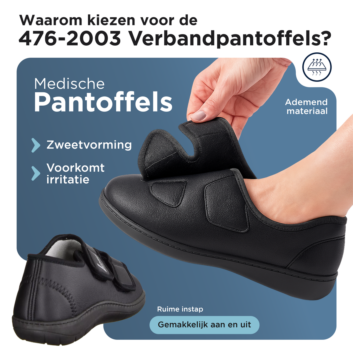 Liromed Deventer verbandschoen — productinformatie 3