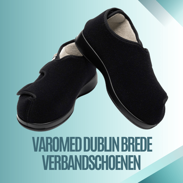 Varomed Dublin Verbandschoenen breed Comfort Paar