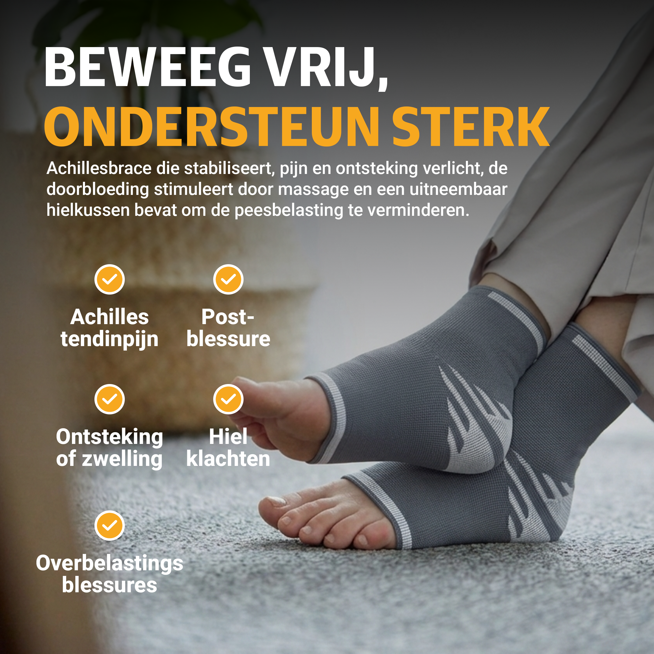 Bort Activemed Achillespeesbrace Bandage
