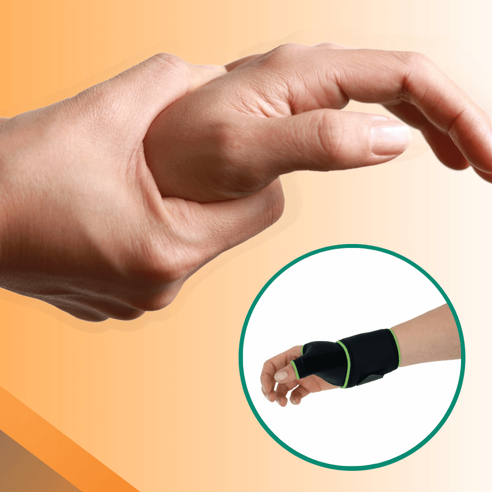 Bort Duimbrace - Activecolor Sport, ondersteuning en stabilisatie duim