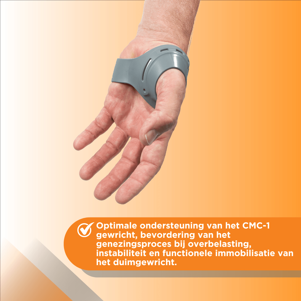 BORT Rhizoflex duimbrace CMC 1 en Duimbrace Artrose