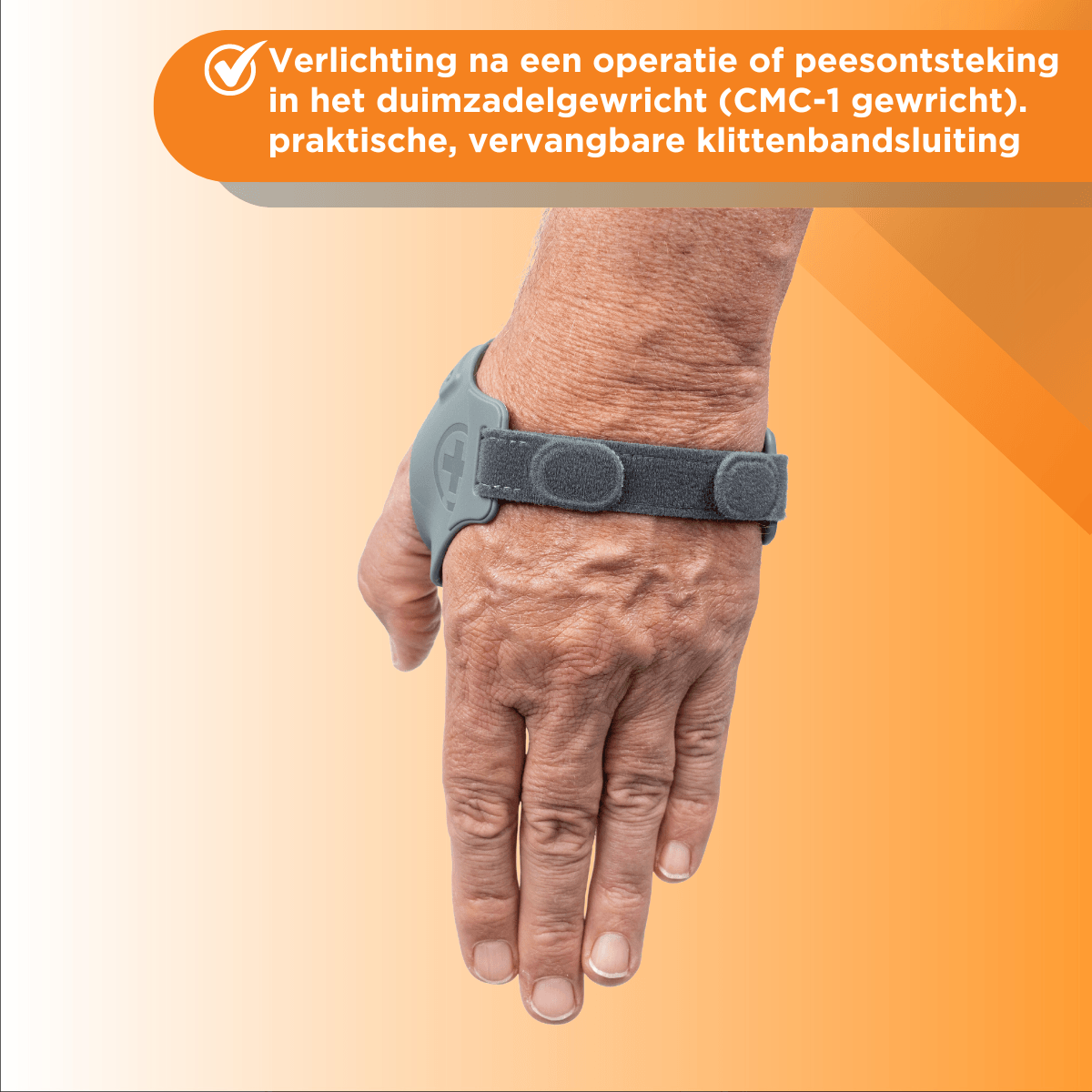 BORT Rhizoflex duimbrace CMC 1 en Duimbrace Artrose