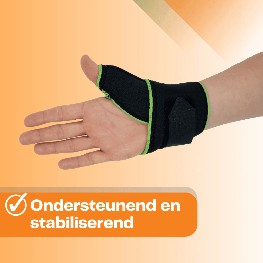 Bort Duimbrace - Activecolor Sport, ondersteuning en stabilisatie duim