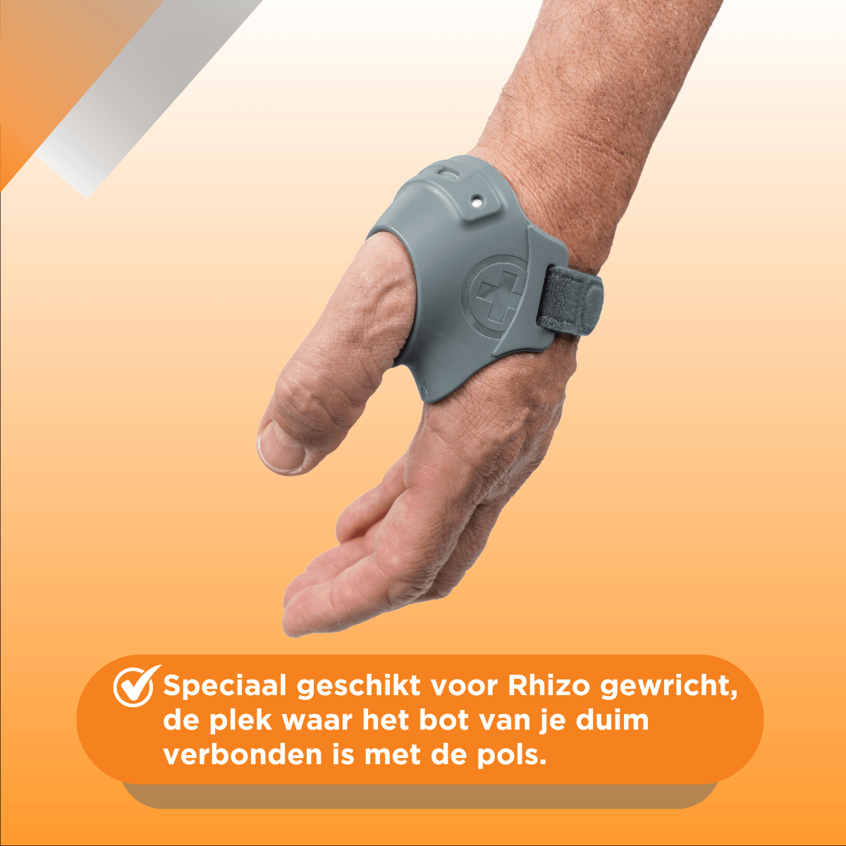 BORT Rhizoflex duimbrace CMC 1 en Duimbrace Artrose