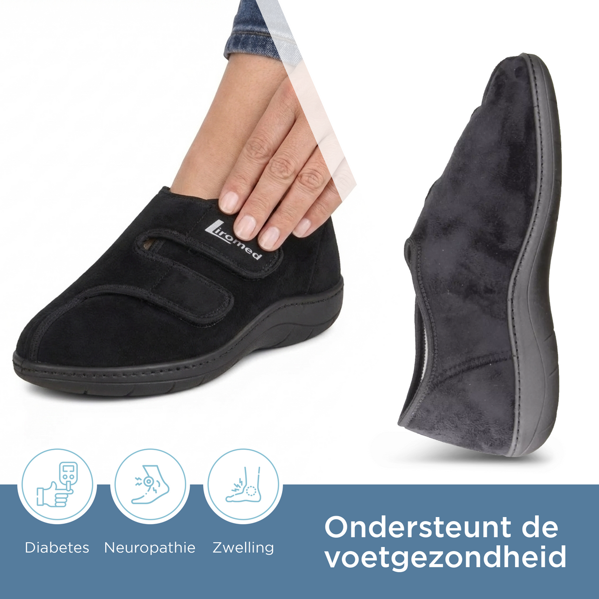Liromed Arnhem verbandschoen — productinformatie 5