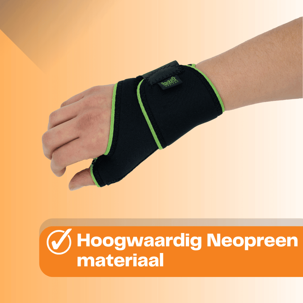 Bort Duimbrace - Activecolor Sport, ondersteuning en stabilisatie duim