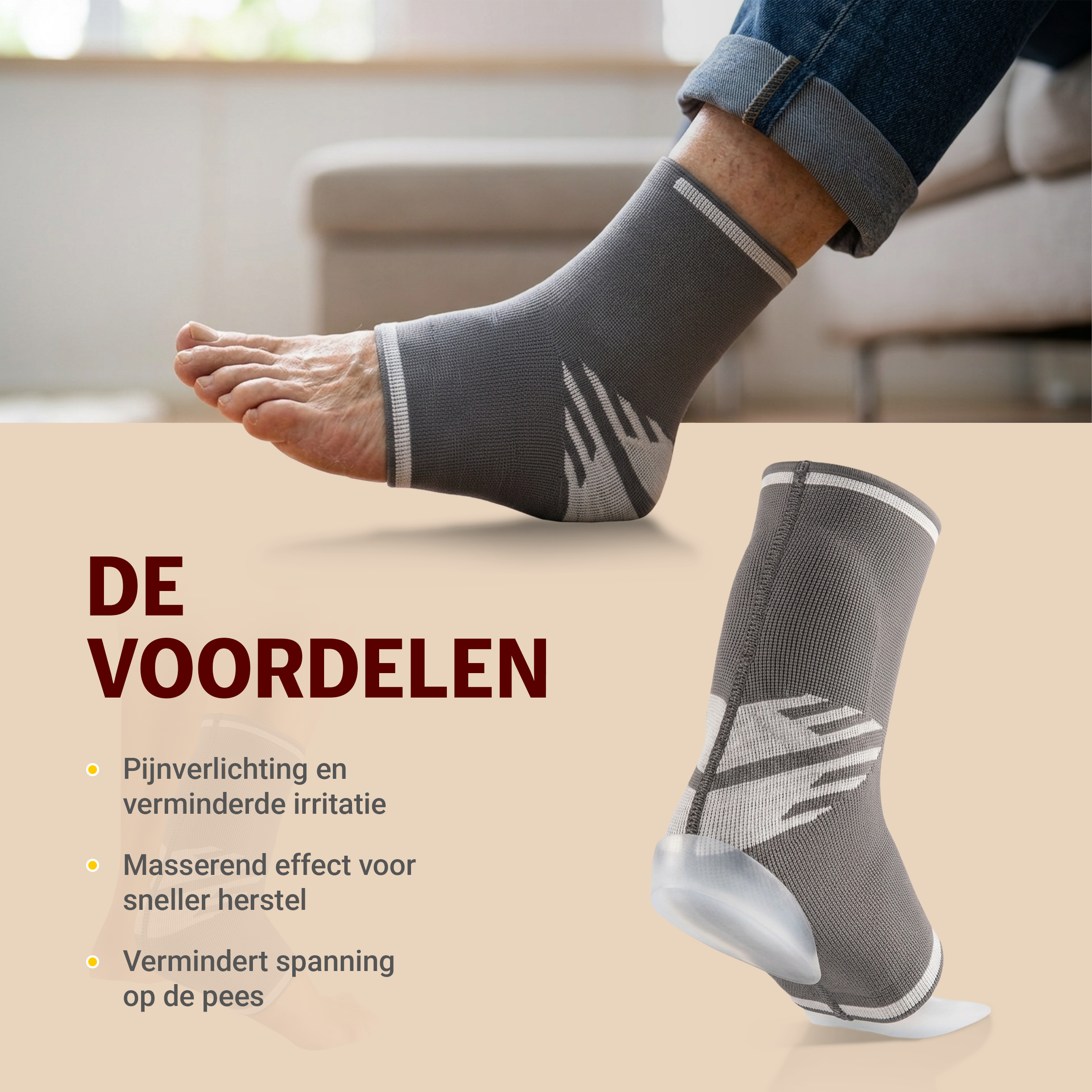 Bort Activemed Achillespeesbrace Bandage