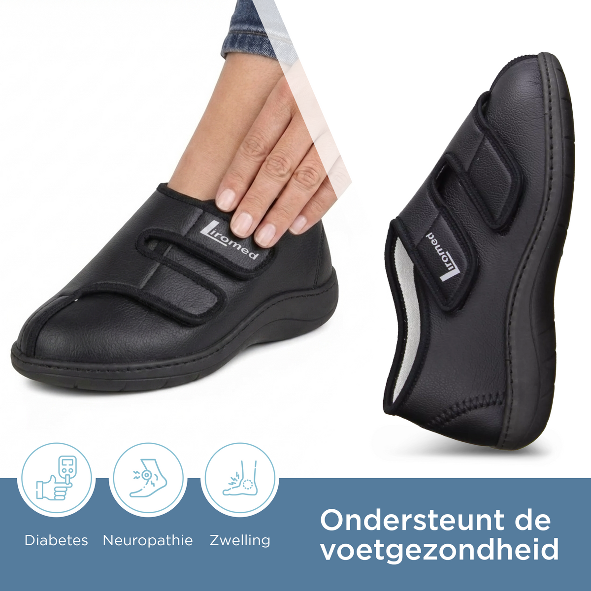 Liromed Deventer verbandschoen — productinformatie 4