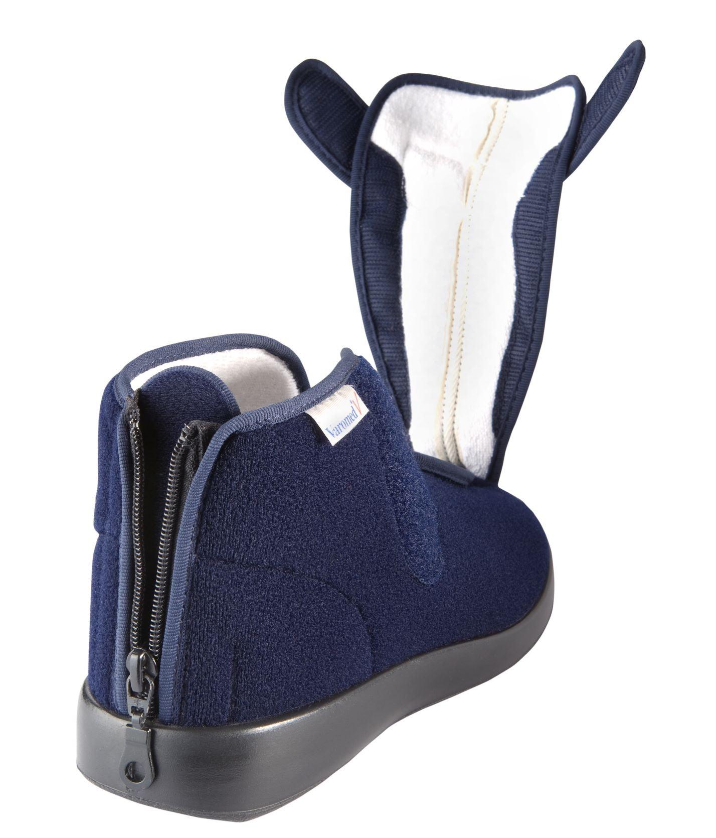 VAROMED MERAN Verbandschoen met ritssluiting bij de hiel- CE Keur- Zwart- Paar