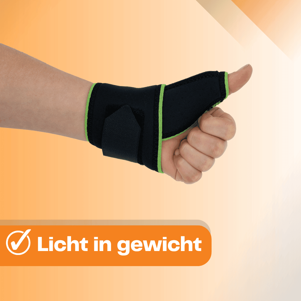 Bort Duimbrace - Activecolor Sport, ondersteuning en stabilisatie duim