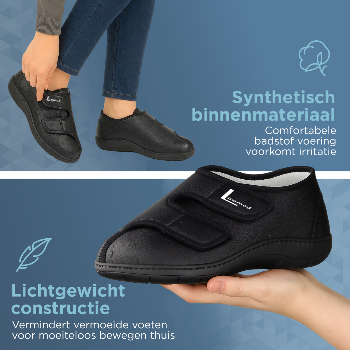 Liromed Deventer verbandschoen — productinformatie 5