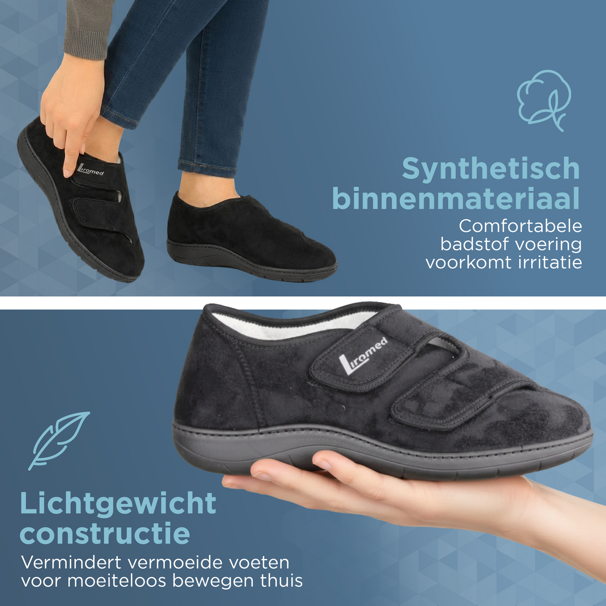 Liromed Arnhem verbandschoen — productinformatie 6