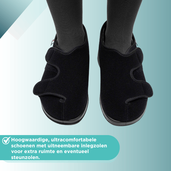 Varomed Dublin Verbandschoenen breed Comfort Paar