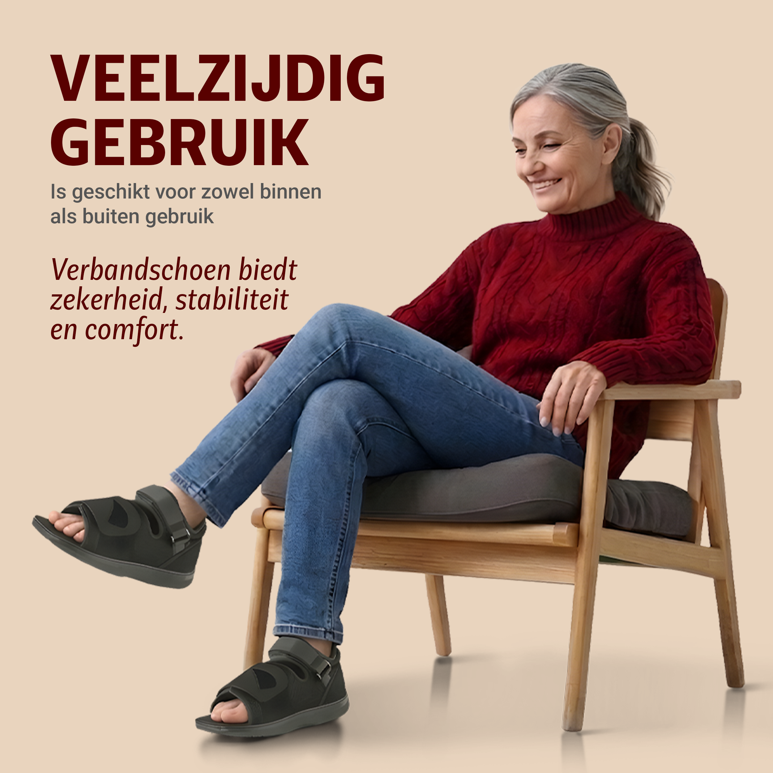 BORT Verbandschoen open-model -STUK