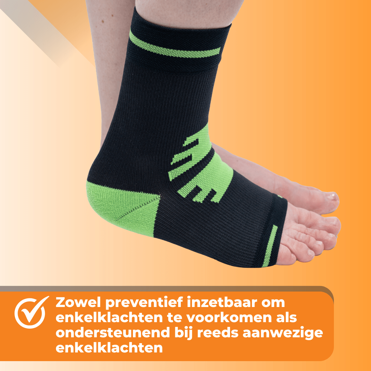BORT ActiveColor Sport Enkelbrace Enkelbandage