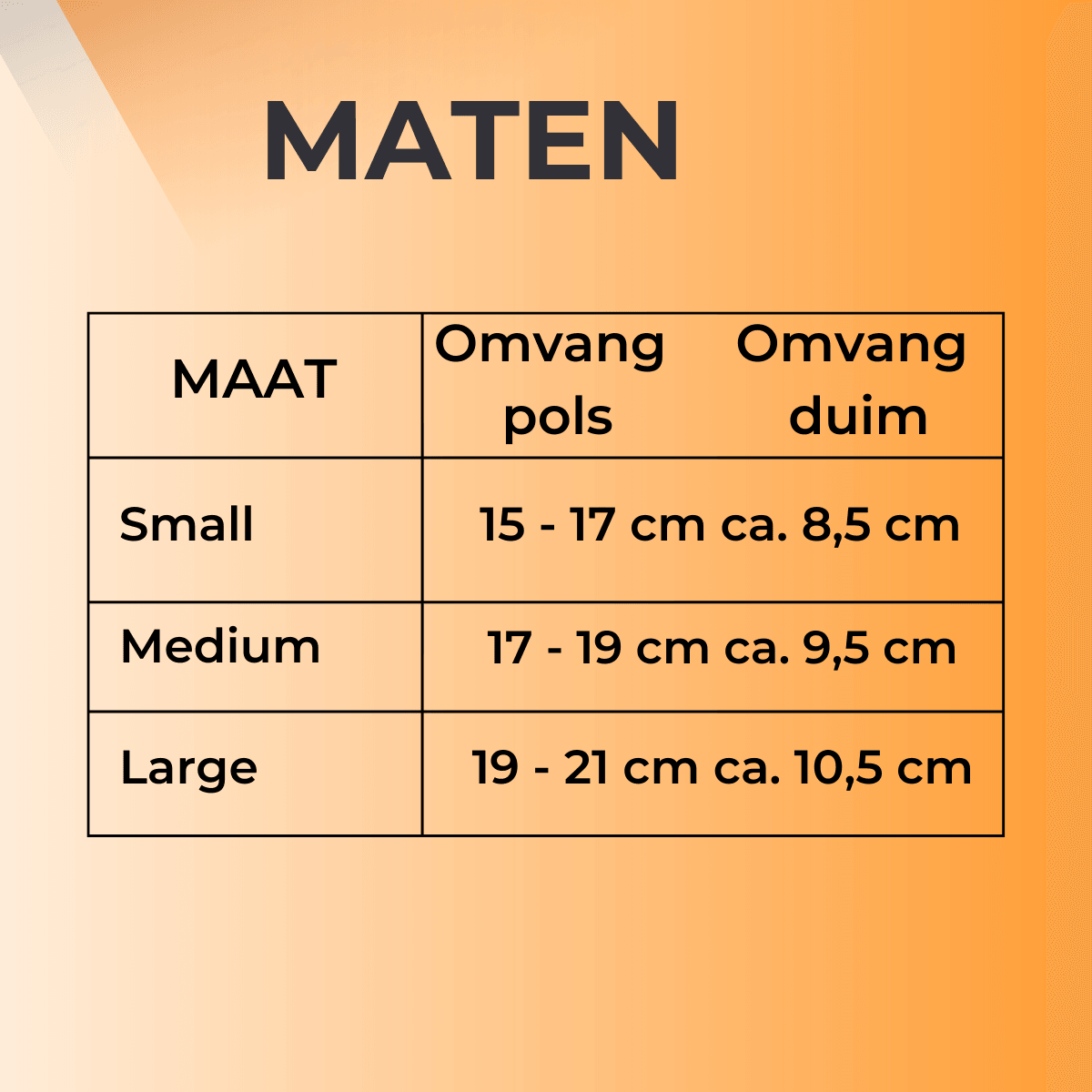 BORT Selladur Duimbrace