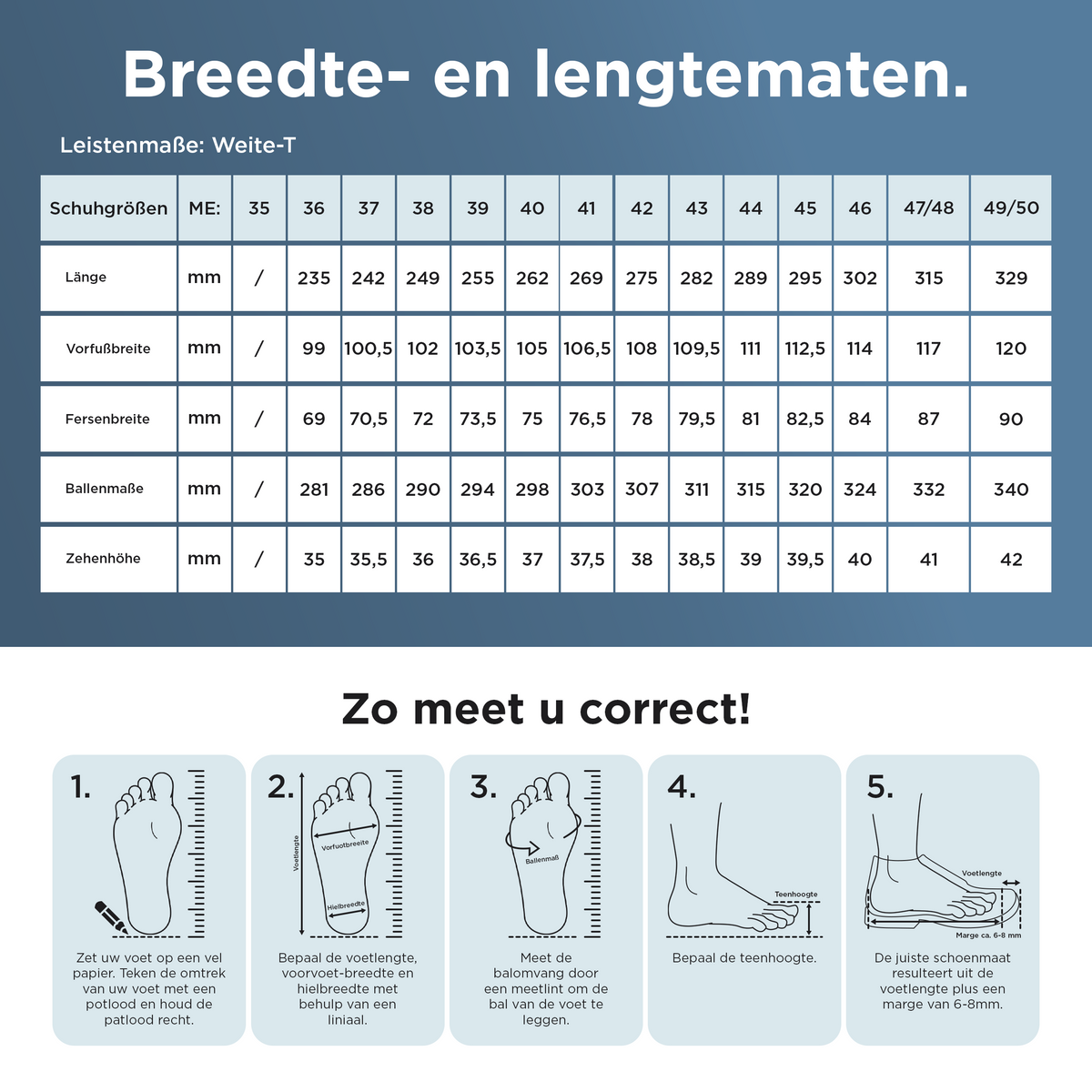 Liromed Leiden verbandschoen — productinformatie 1