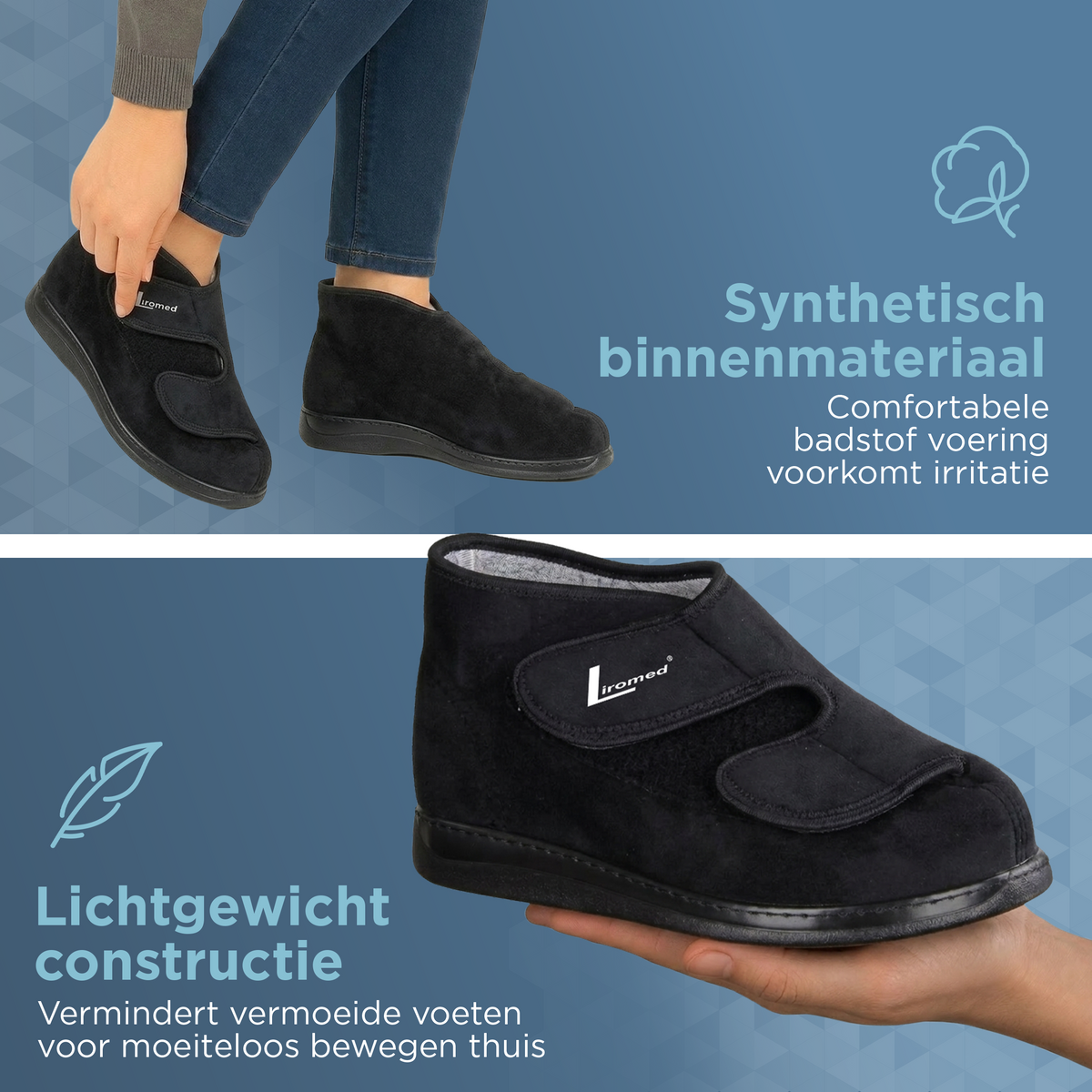 Liromed Leiden verbandschoen — productinformatie 5