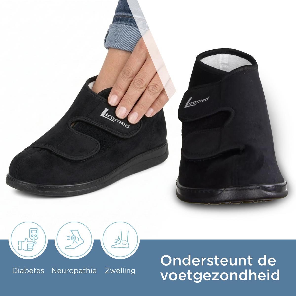 Liromed Leiden verbandschoen — productinformatie 4