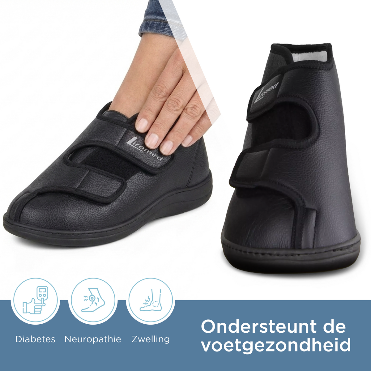 Liromed Breda verbandschoen — productinformatie 4