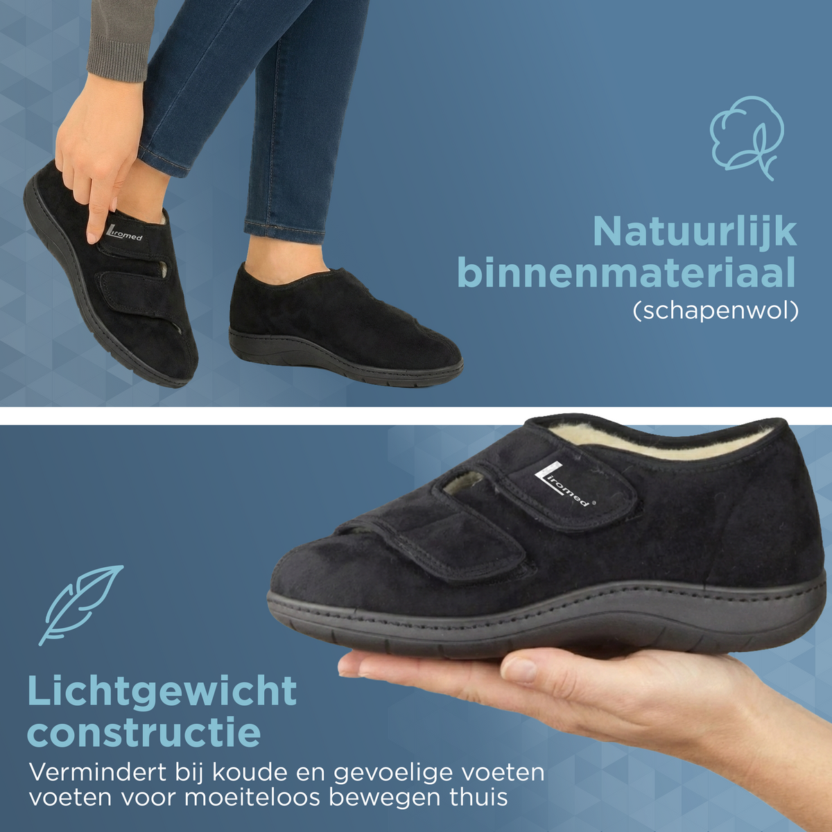 Liromed Alkmaar verbandschoen — productinformatie 5