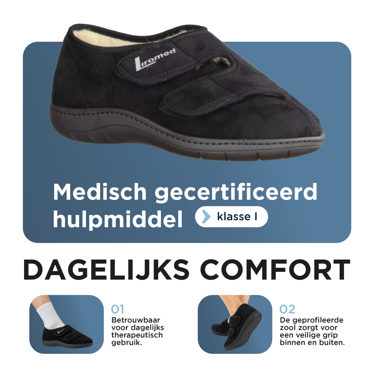 Liromed Alkmaar verbandschoen — productinformatie 7