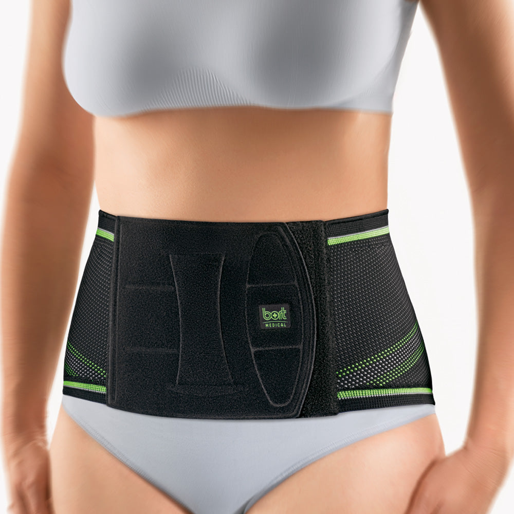 BORT StabiloBasic Lady Sport-rugbandage met pelotte