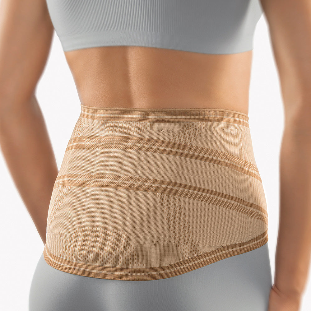 BORT Stabilo Basic Lady-rugbandage met pelotte