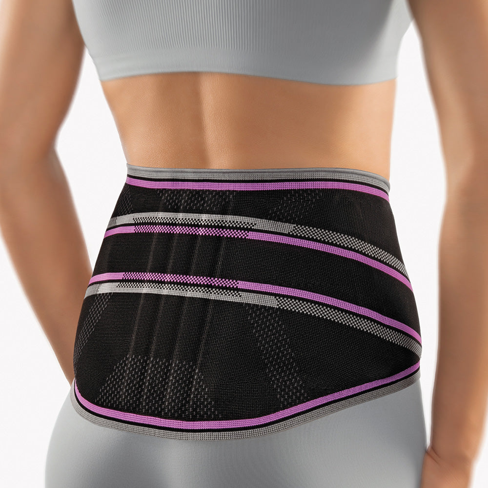 BORT Stabilo Basic Lady-rugbandage met pelotte