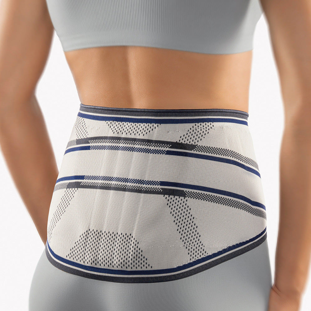 BORT Stabilo Basic Lady-rugbandage met pelotte