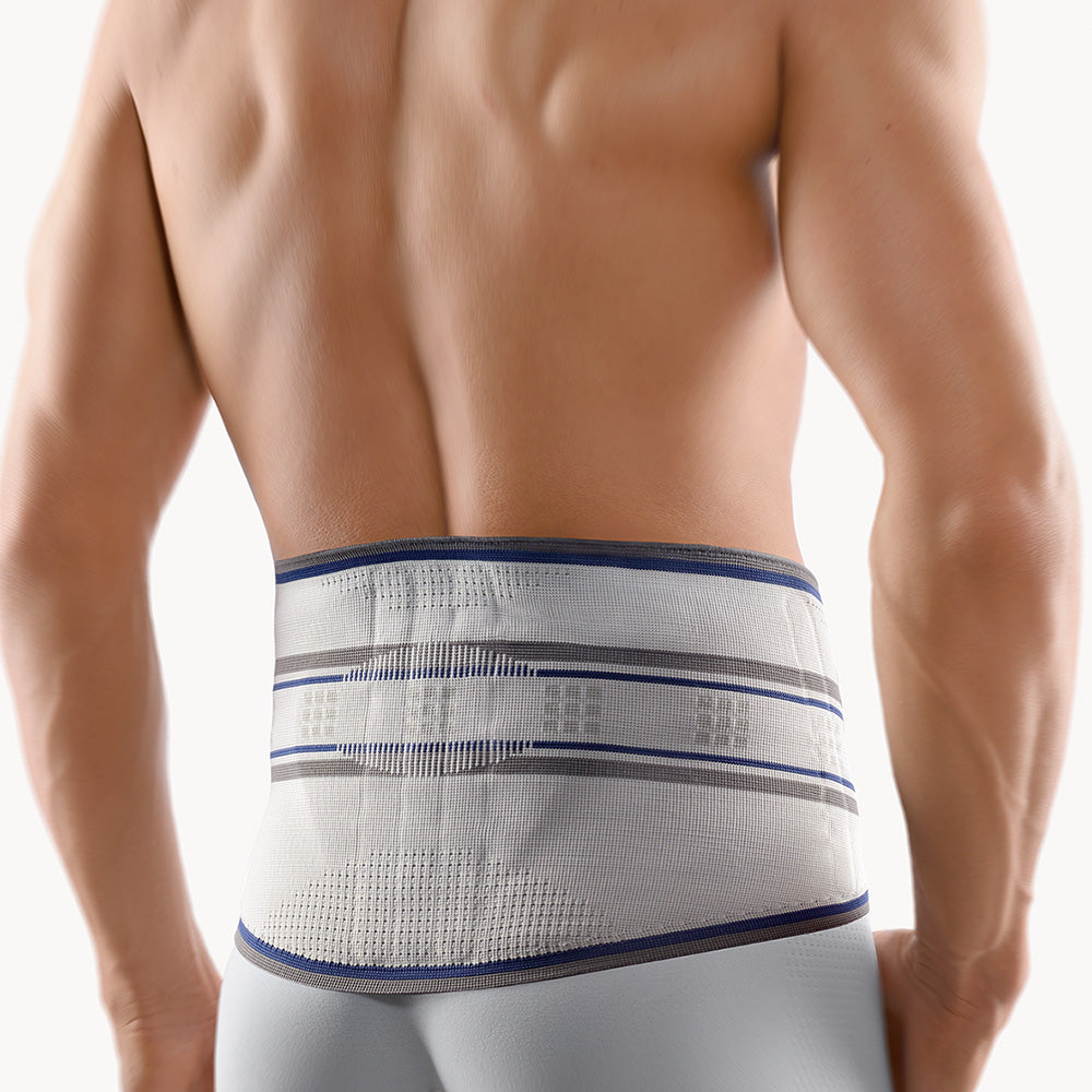 BORT Stabilo Basic-rugbandage met pelotte