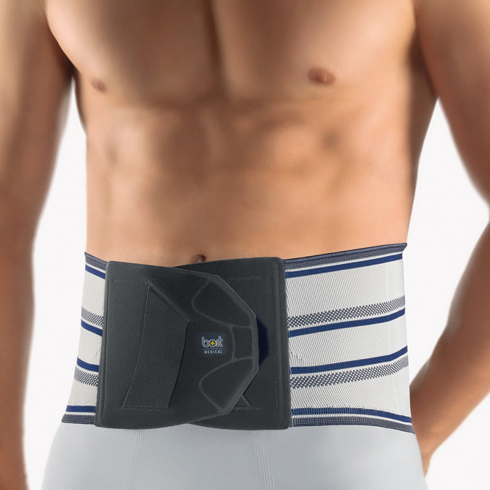 BORT Stabilo Basic-rugbandage met pelotte
