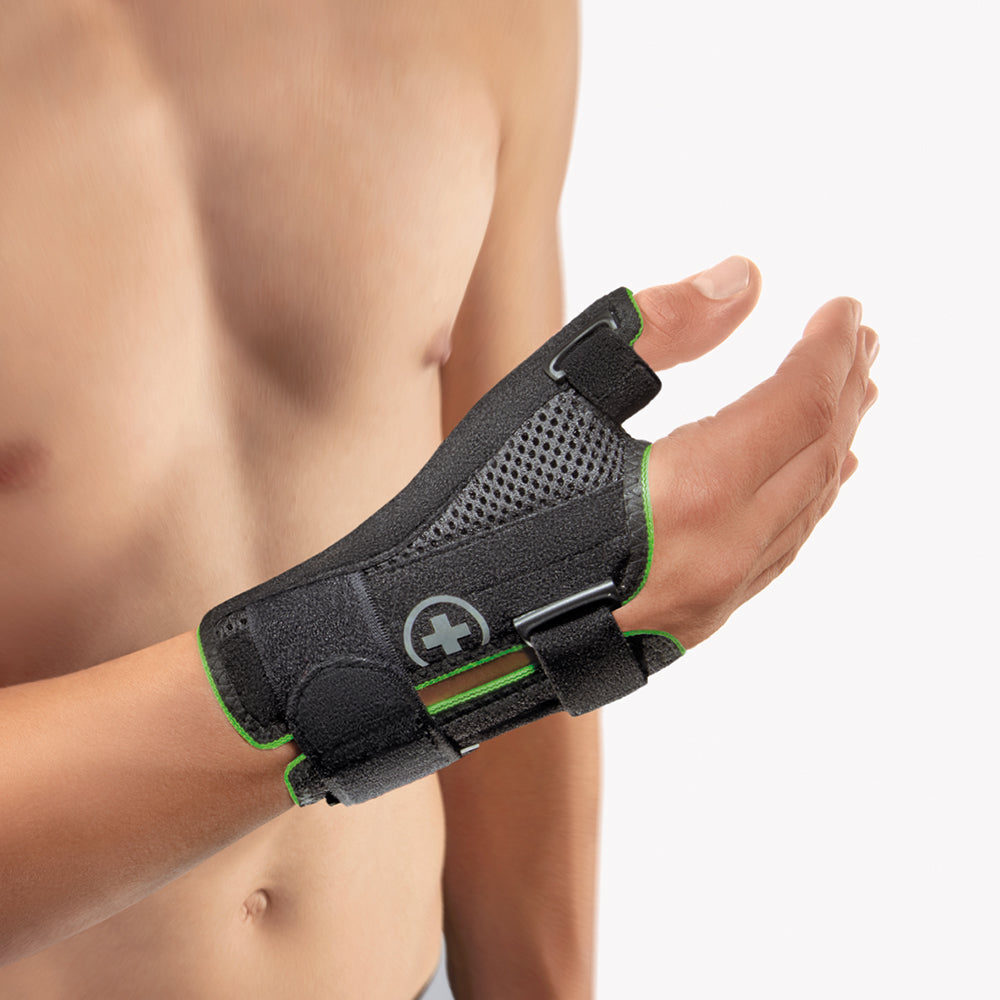 BORT SPORT duimbrace, zwart/groen