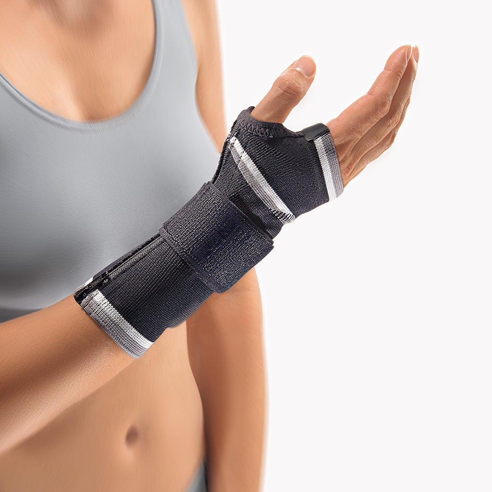 BORT ManuZIP ECO polsbandage met ritssluiting, beige