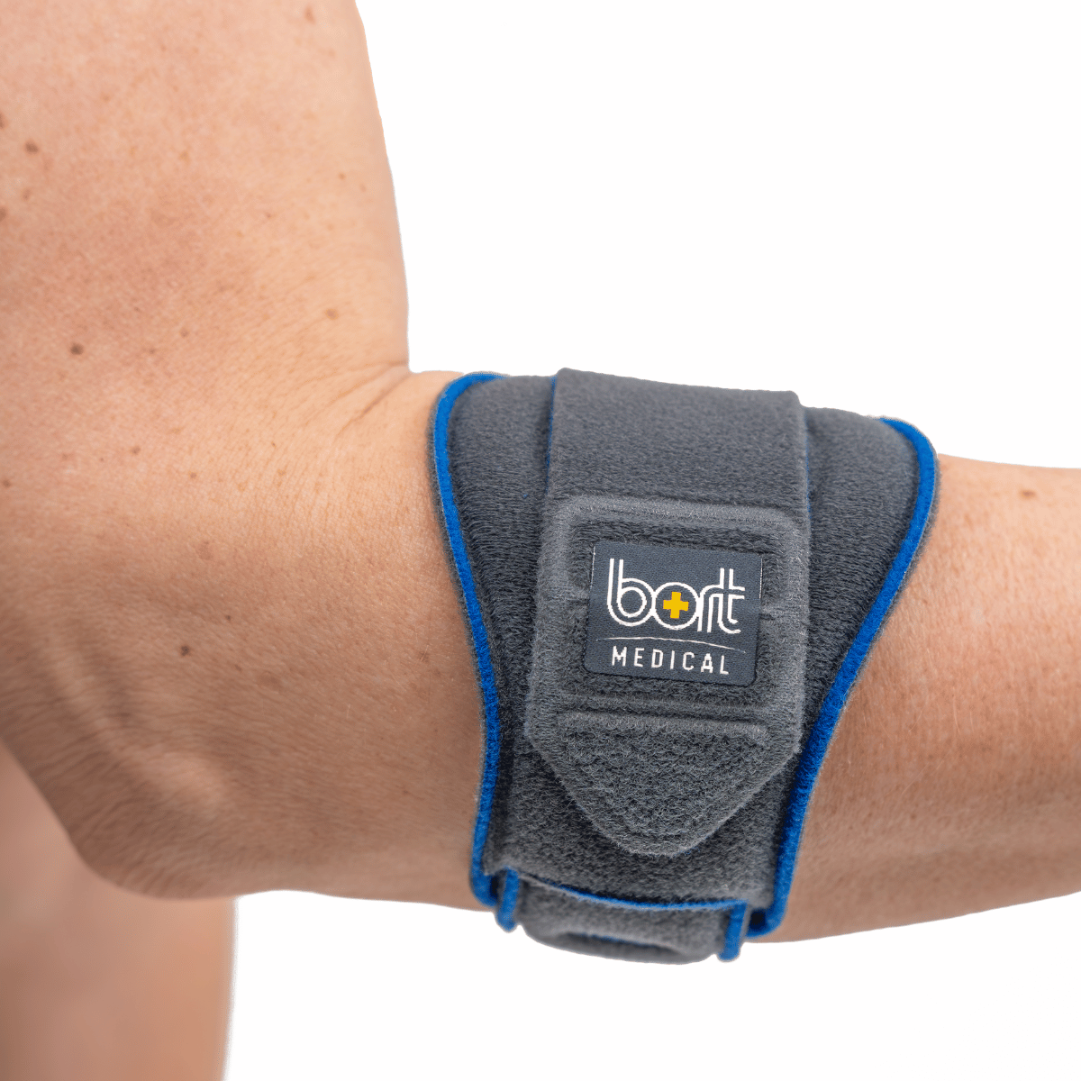 BORT EpiContur elleboogbrace grijs/blauw