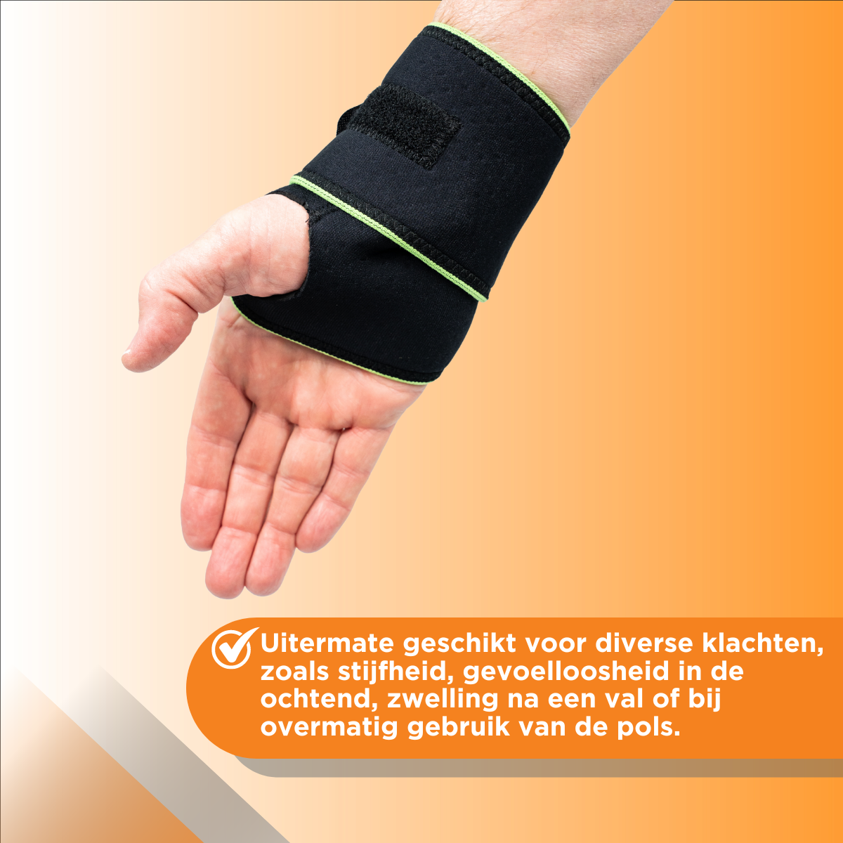 BORT ActiveColor Sport Polsbrace & polsbandage