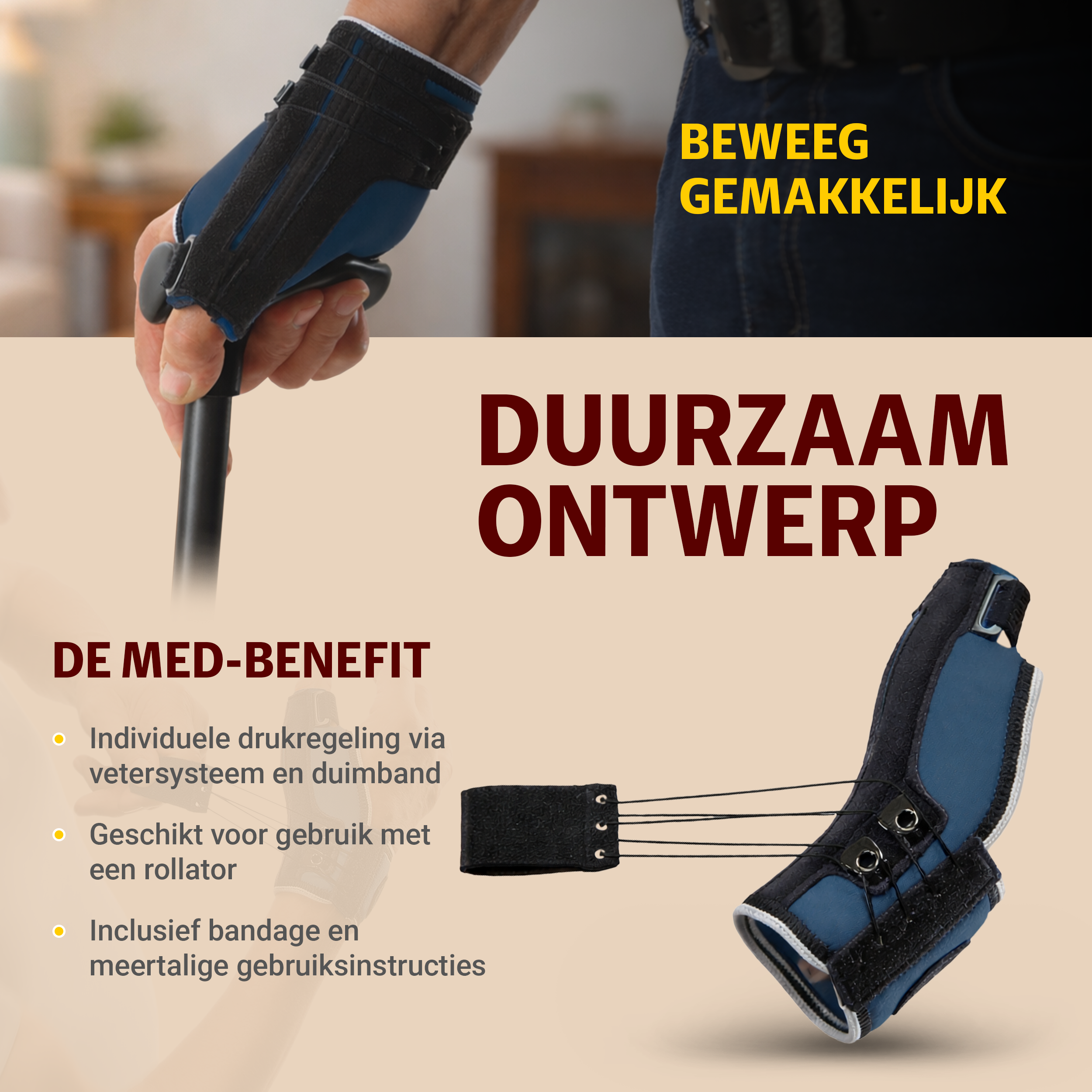 BORT Generation duimbandage