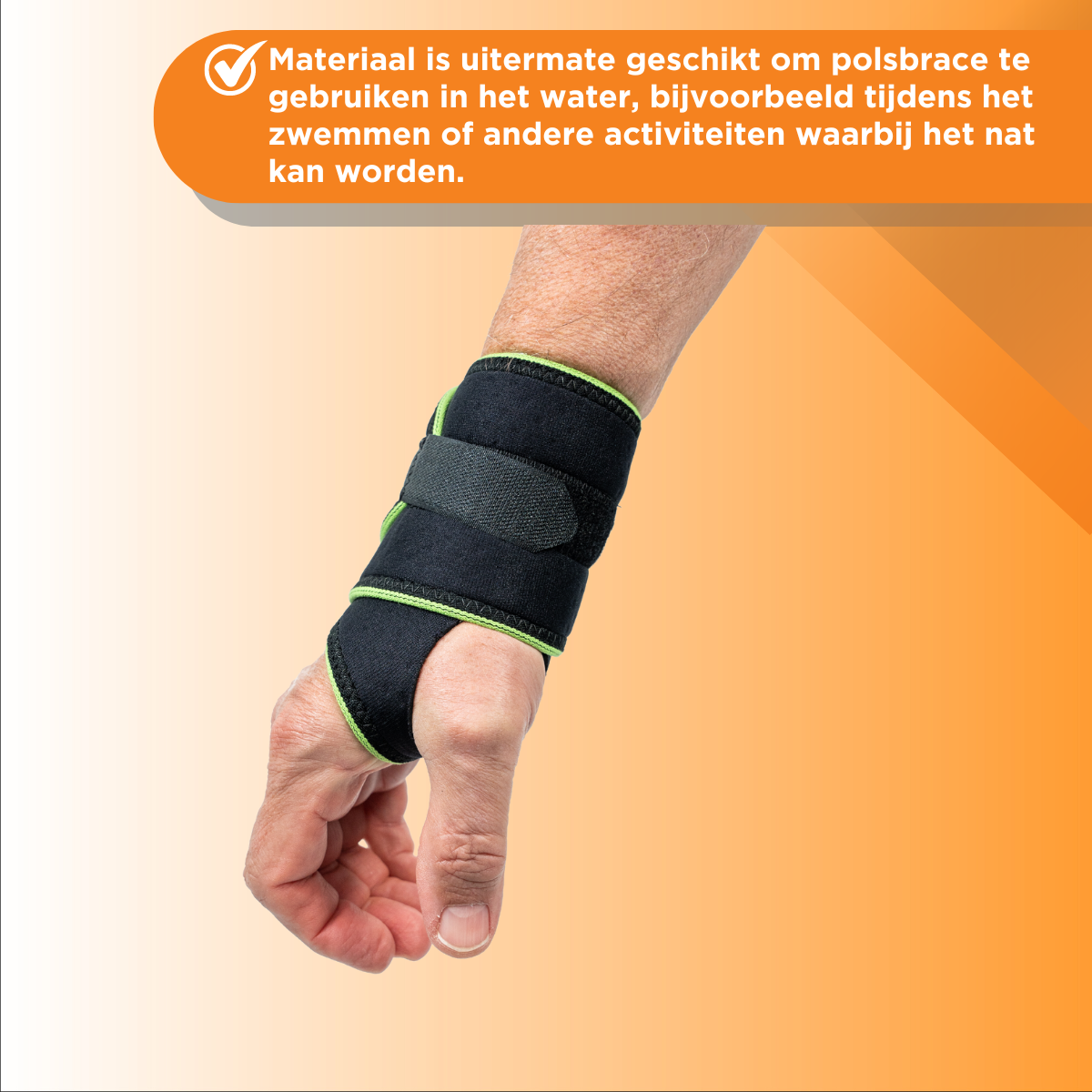 BORT ActiveColor Sport Polsbrace & polsbandage