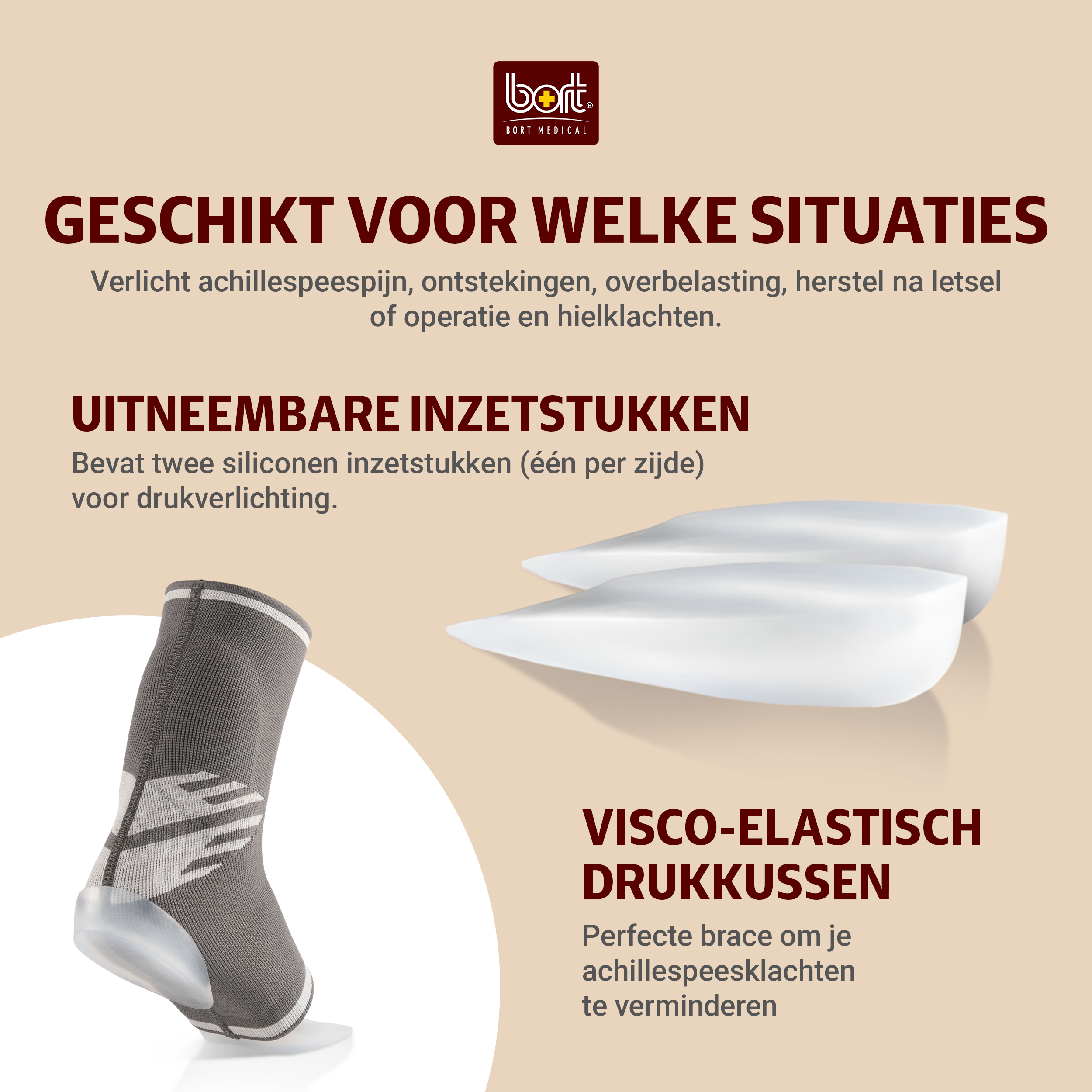 Bort Activemed Achillespeesbrace Bandage