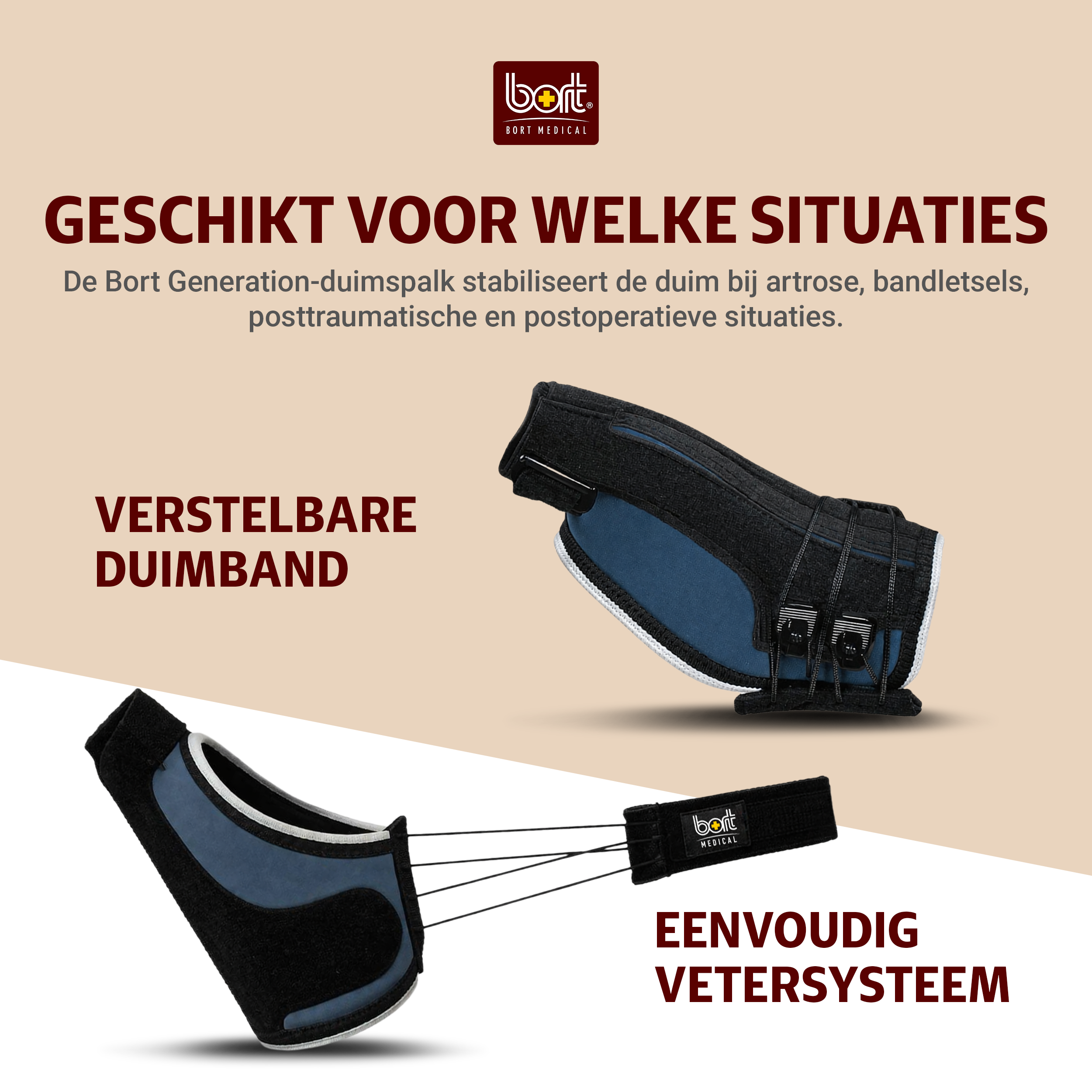 BORT Generation duimbandage