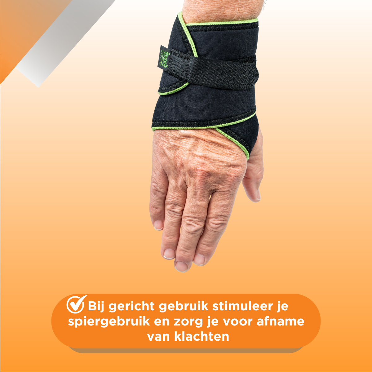 BORT ActiveColor Sport Polsbrace & polsbandage