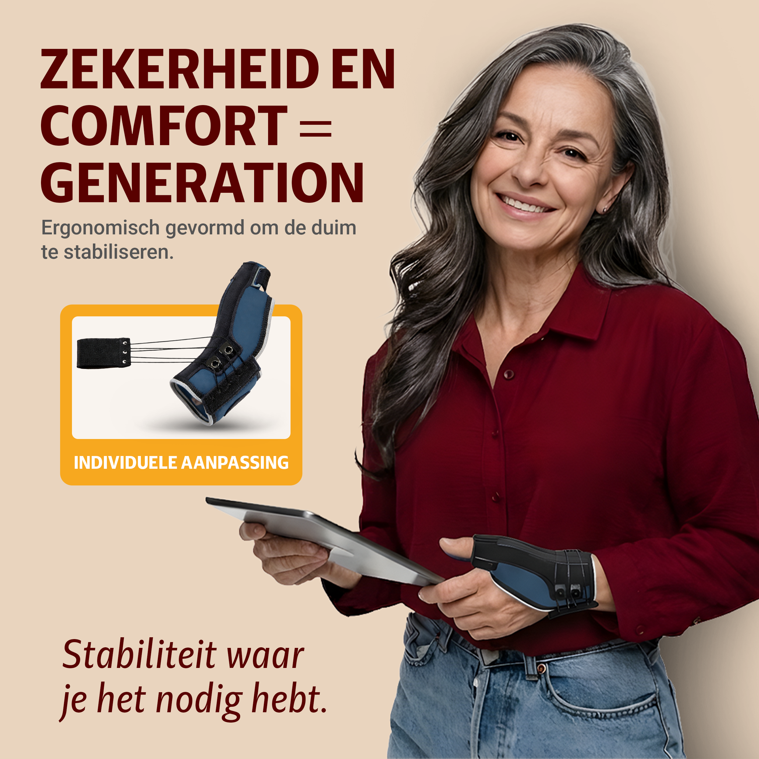 BORT Generation duimbandage